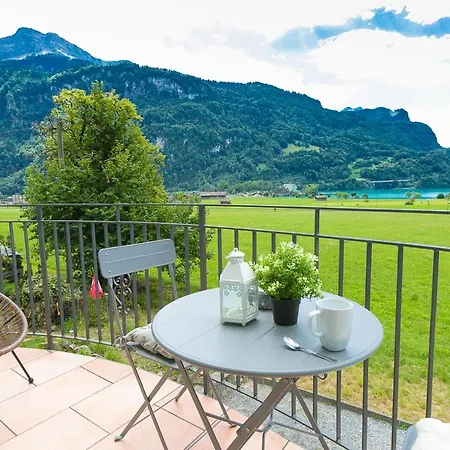 Spirit Apartments - Balkon Mit Seesicht - Parkplatz Brienz  Exterior photo