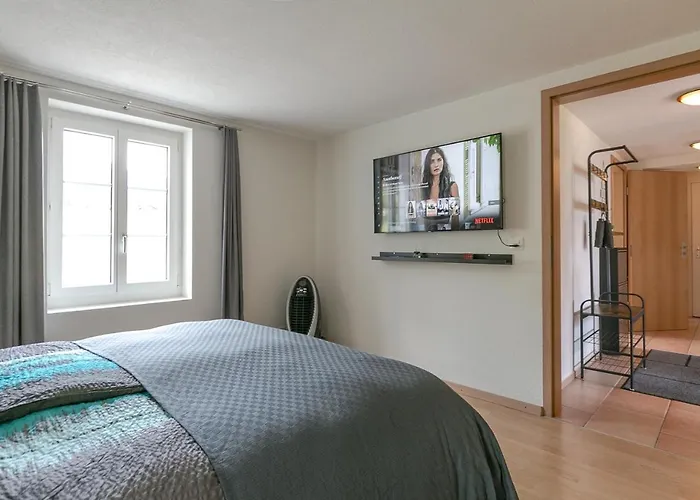 Spirit Apartments - Balkon Mit Seesicht - Parkplatz