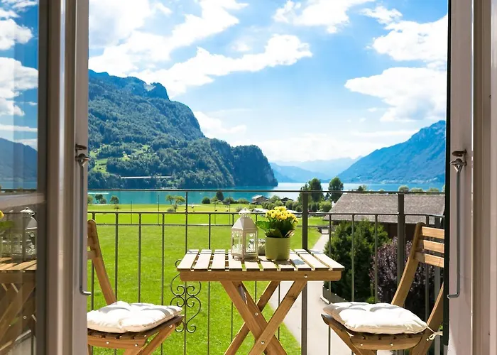 Spirit Apartments - Balkon Mit Seesicht - Parkplatz