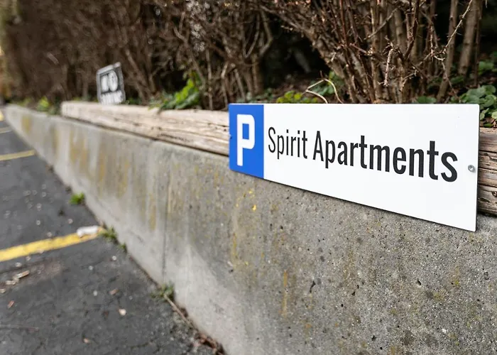 Spirit Apartments - Balkon Mit Seesicht - Parkplatz
