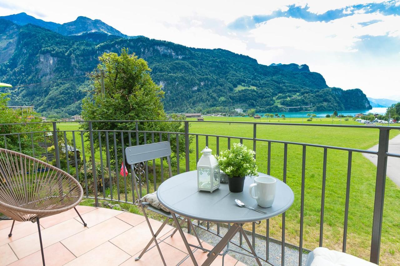 Apartment Spirit - Balkon Mit Seesicht - Parkplatz Brienz (Bern)